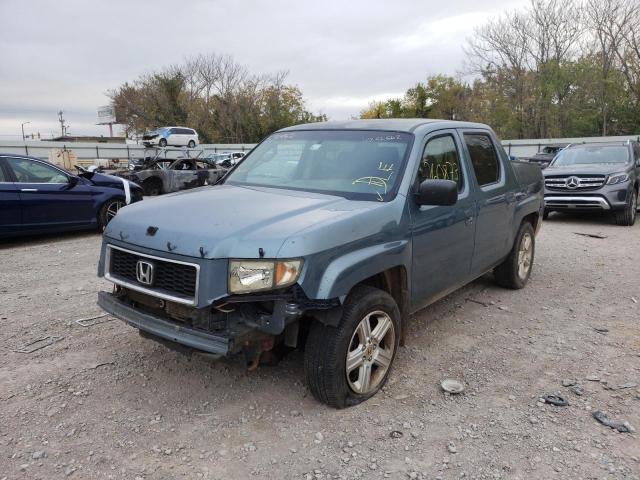 Photo 2 from auction – 2008 HONDA RIDGELINE with VIN 2HJYK16308H534462