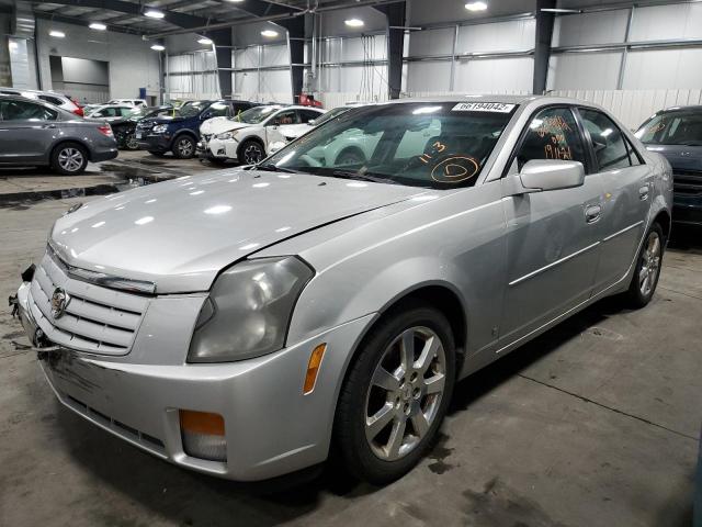 Photo 2 from auction – 2007 CADILLAC CTS HI FEA with VIN 1G6DP577670110352