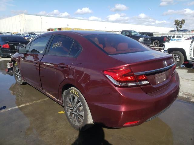 Photo 3 from auction – 2015 HONDA CIVIC EX with VIN 2HGFB2F82FH530554