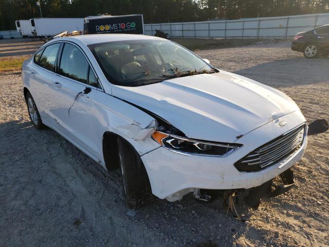 FORD FUSION 2018 with VIN 3FA6P0HD6JR104125 - Photo from auction