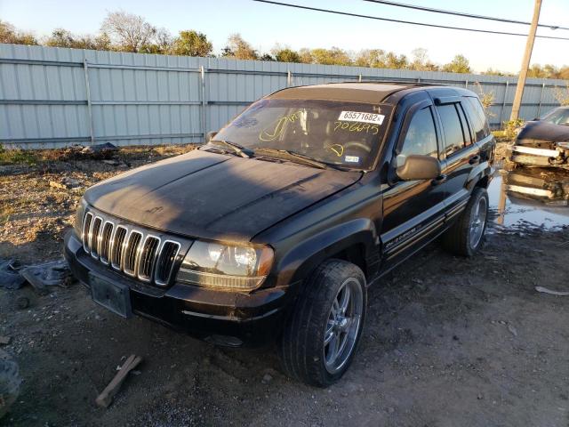 Photo 2 from auction – 2001 JEEP GRAND CHER with VIN 1J4GX58N41C706695