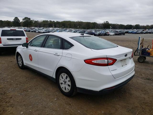 Photo 3 from auction – 2014 FORD FUSION S with VIN 3FA6P0G71ER318893