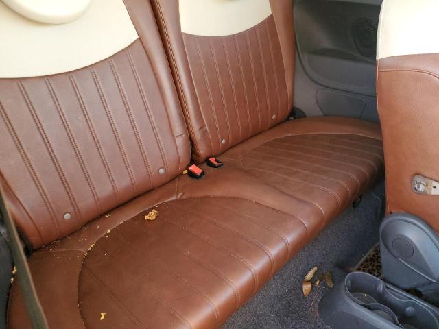 Photo 6 from auction – 2014 FIAT 500 LOUNGE with VIN 3C3CFFCR3ET189217