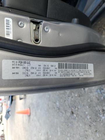 Zdjęcie 10 z aukcji – 2017 DODGE JOURNEY SX z VIN 3C4PDDBG5HT591963