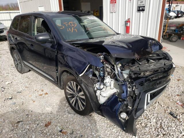 MITSUBISHI OUTLANDER 2020 with VIN JA4AD2A33LZ007547 - Photo from auction