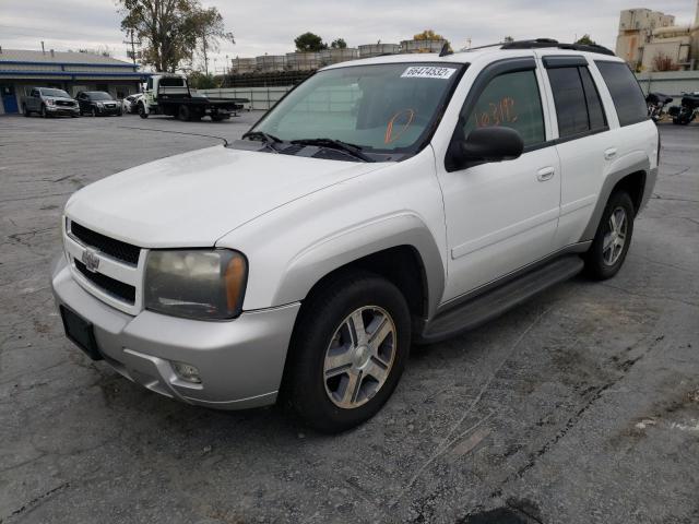 Photo 2 from auction – 2007 CHEVROLET TRAILBLAZE with VIN 1GNDT13SX72140025