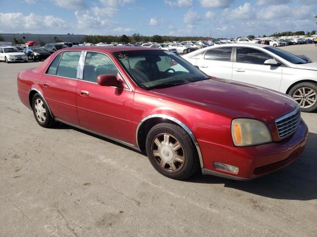 CADILLAC DEVILLE 2004 with VIN 1G6KD54Y64U160217 - Photo from auction
