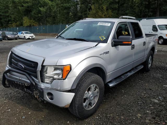 Photo 2 from auction – 2010 FORD F150 SUPER with VIN 1FTFW1EV4AFC78868