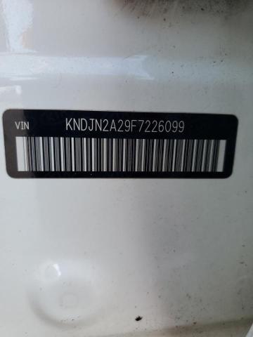 Photo 10 from auction – 2015 KIA SOUL with VIN KNDJN2A29F7226099