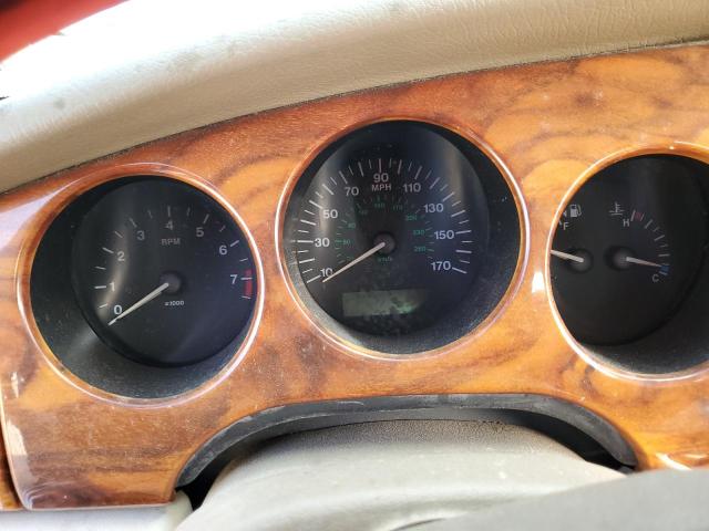 Фото 8 с аукциона – 2000 JAGUAR XK8 с VIN SAJJA42C5YNA02264