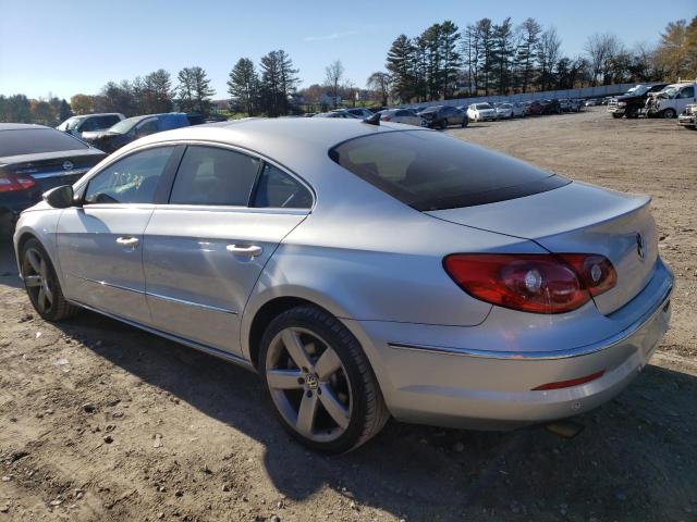 Photo 3 from auction – 2009 VOLKSWAGEN CC VR6 4MO with VIN WVWGU73C49E525452