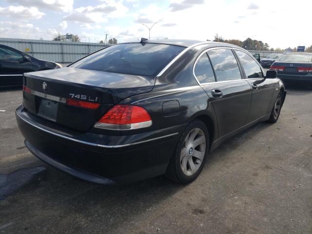 Photo 4 from auction – 2003 BMW 745 LI with VIN WBAGN63433DR13413