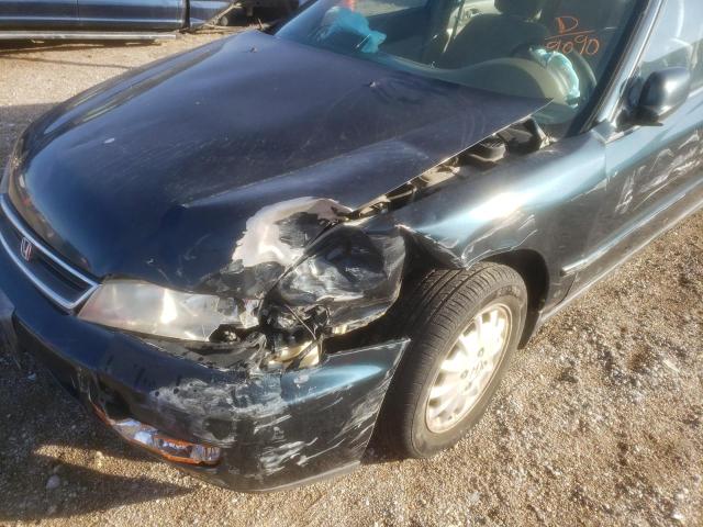 Photo 9 from auction – 1997 HONDA ACCORD EX with VIN 1HGCD5653VA249090