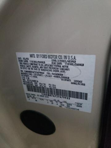 Photo 10 from auction – 2002 LINCOLN LS with VIN 1LNHM87A72Y679933
