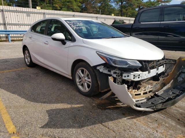 Photo 1 from auction – 2018 CHEVROLET CRUZE LT with VIN 3G1BE6SM9JS612178