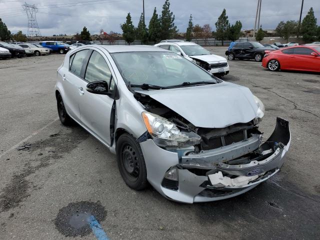 Photo 1 from auction – 2014 TOYOTA PRIUS C with VIN JTDKDTB32E1572596