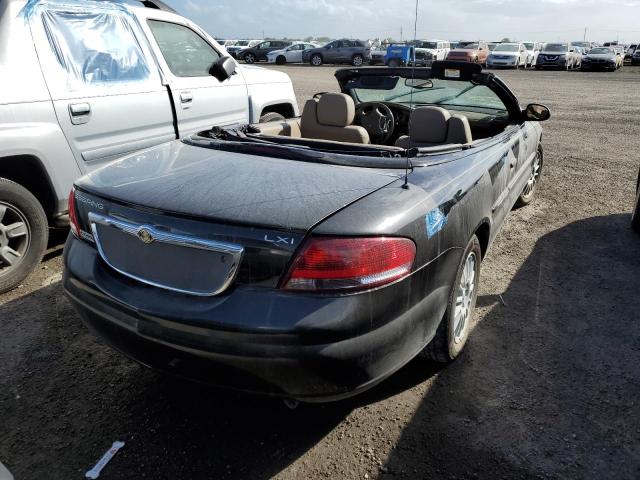 Photo 10 from auction – 2004 CHRYSLER SEBRING LX with VIN 1C3EL55R54N204114