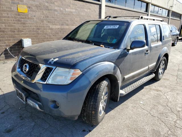 Photo 2 from auction – 2008 NISSAN PATHFINDER with VIN 5N1AR18UX8C623901