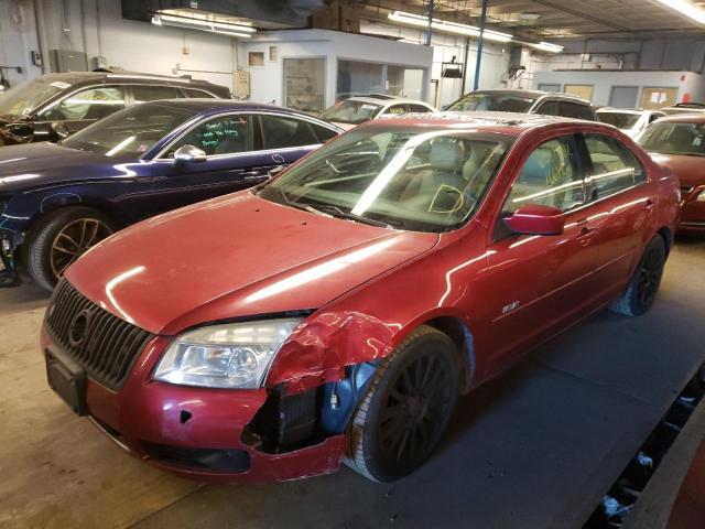 Photo 2 from auction – 2008 MERCURY MILAN PREM with VIN 3MEHM08128R659860