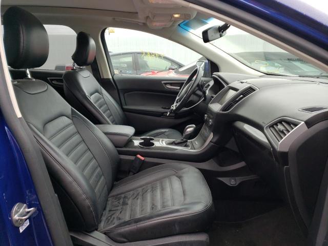 Photo 5 from auction – 2015 FORD EDGE SEL with VIN 2FMTK3J87FBC07551
