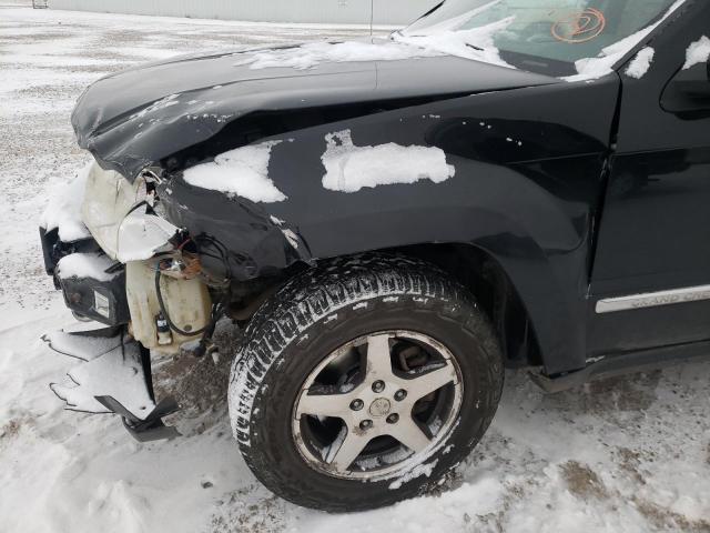 Photo 10 from auction – 2006 JEEP GRAND CHER with VIN 1J4GR48K36C261447