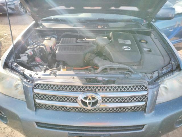 Photo 7 from auction – 2006 TOYOTA HIGHLANDER with VIN JTEEW21A460025916