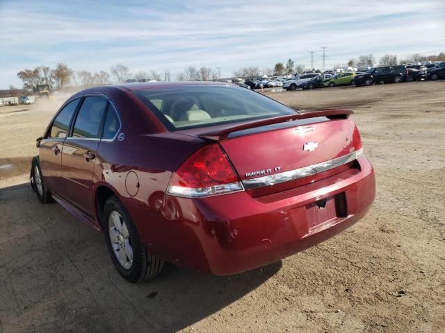 Photo 3 from auction – 2009 CHEVROLET IMPALA 1LT with VIN 2G1WT57N291264976
