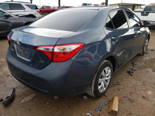 Photo 4 from auction – 2014 TOYOTA COROLLA L with VIN 5YFBURHE9EP153782