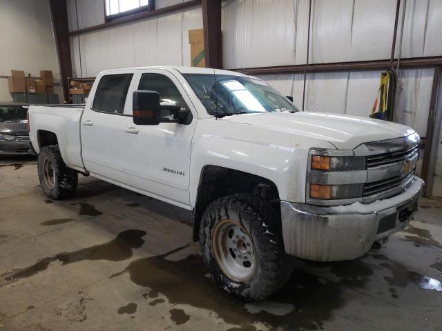 CHEVROLET SILVERADO 2017 with VIN 1GC4KZCG0HF224886 - Photo from auction