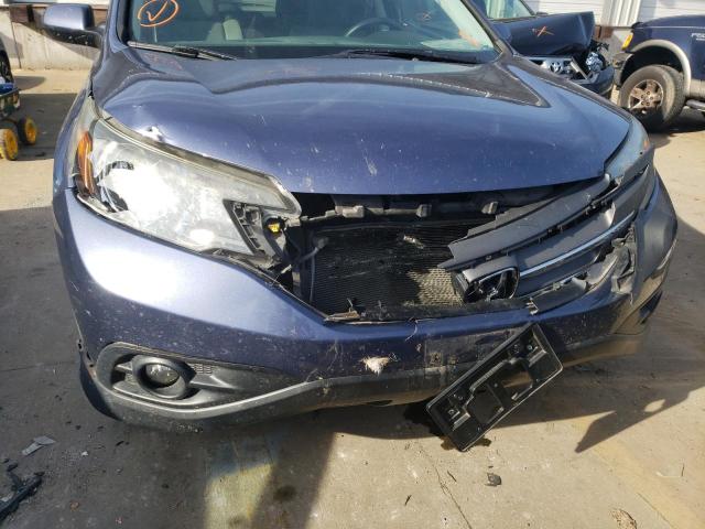 Photo 9 from auction – 2013 HONDA CR-V EX with VIN 2HKRM4H50DH654427