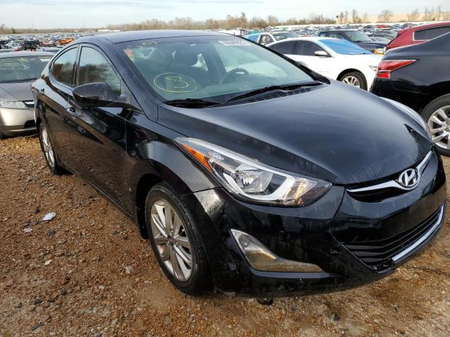 Photo 1 from auction – 2014 HYUNDAI ELANTRA SE with VIN KMHDH4AEXEU172544