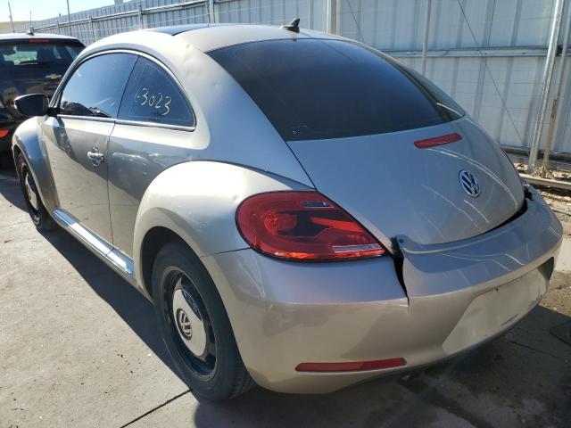 Photo 3 from auction – 2013 VOLKSWAGEN BEETLE with VIN 3VWJP7AT5DM606573