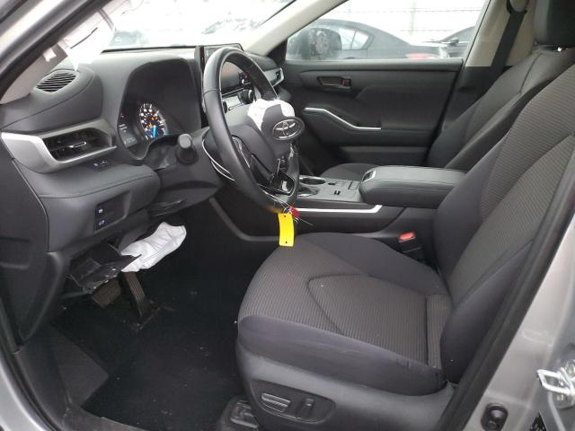 Photo 7 from auction – 2021 TOYOTA HIGHLANDER with VIN 5TDZARAHXMS507892