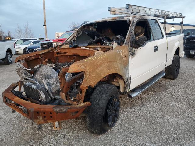 Photo 2 from auction – 2012 FORD F150 SUPER with VIN 1FTFX1ETXCFC81613