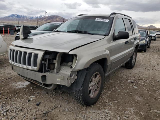Photo 2 from auction – 2004 JEEP GRAND CHER with VIN 1J4GW48S24C306433