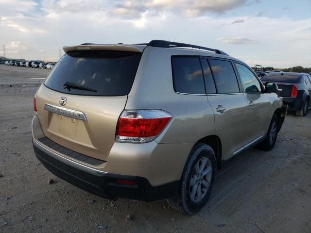 Photo 4 from auction – 2012 TOYOTA HIGHLANDER with VIN 5TDZK3EH7CS069299