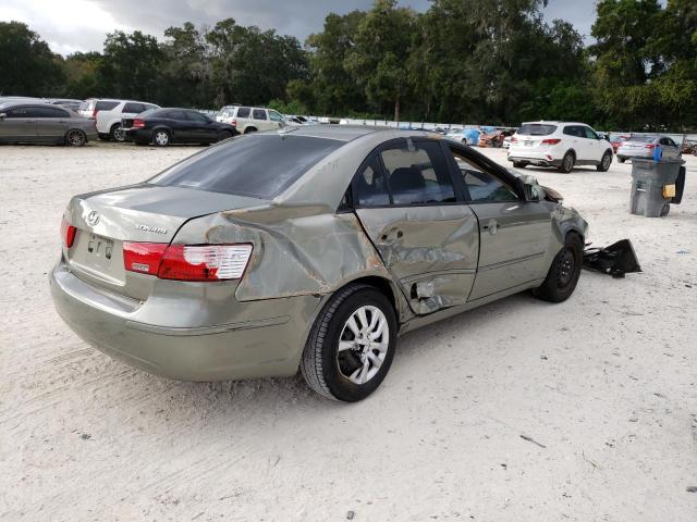 Photo 4 from auction – 2009 HYUNDAI SONATA with VIN 5NPET46C29H492147