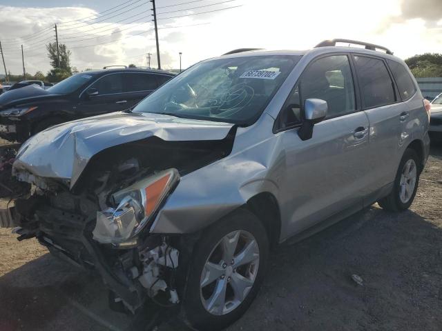 Photo 2 from auction – 2015 SUBARU FORESTER 2 with VIN JF2SJADC9FH543410