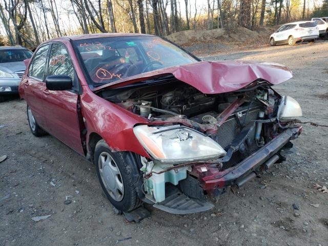 Photo 1 from auction – 2004 MITSUBISHI LANCER ES with VIN JA3AJ26E74U065828