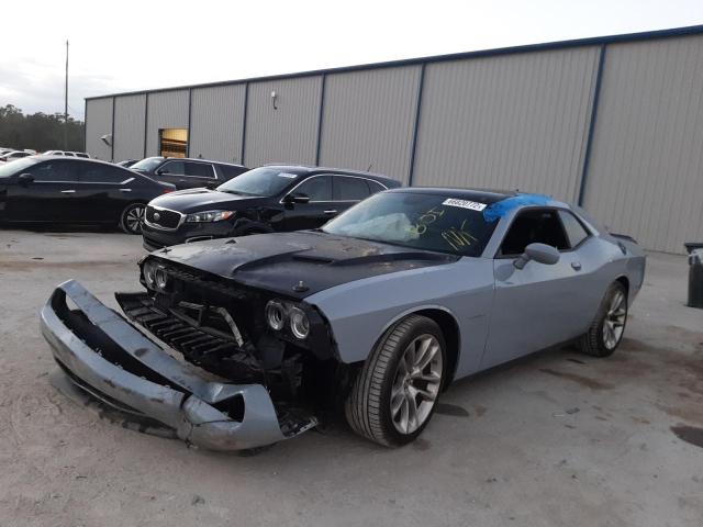 Photo 2 from auction – 2020 DODGE CHALLENGER with VIN 2C3CDZBT1LH253698
