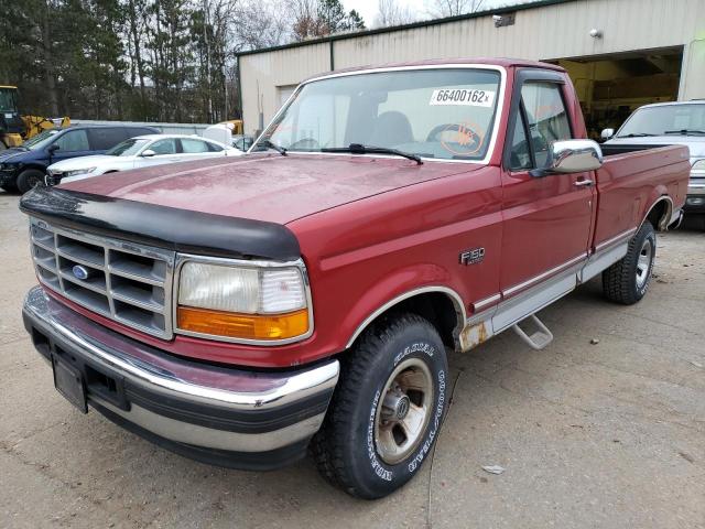 Photo 2 from auction – 1996 FORD F150 with VIN 1FTEF15N6TLA46188