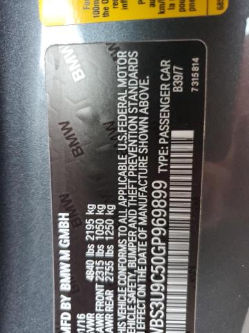 Photo 10 from auction – 2016 BMW M4 with VIN WBS3U9C50GP969899