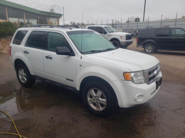 FORD ESCAPE XLT 2008 with VIN 1FMCU93168KE76291 - Photo from auction
