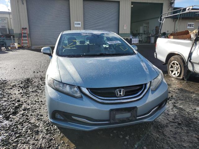Photo 9 from auction – 2013 HONDA CIVIC HYBR with VIN 19XFB4F22DE203487