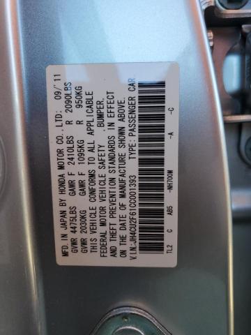 Photo 10 from auction – 2012 ACURA TSX TECH with VIN JH4CU2F61CC001393