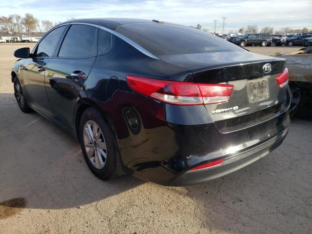 Photo 3 from auction – 2017 KIA OPTIMA with VIN 5XXGT4L30HG152499