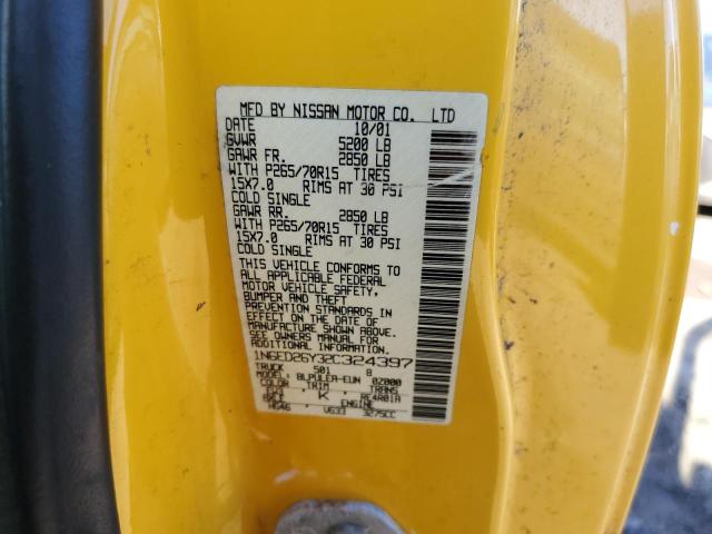 Photo 10 from auction – 2002 NISSAN FRONTIER K with VIN 1N6ED26Y32C324397