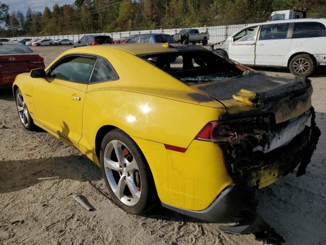 Photo 3 from auction – 2014 CHEVROLET CAMARO 2SS with VIN 2G1FK1EJ6E9151216
