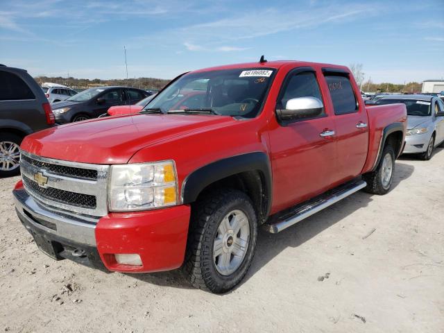 Photo 2 from auction – 2011 CHEVROLET SILVERADO with VIN 3GCPKSE3XBG285599
