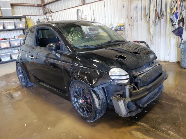 FIAT 500 ABARTH 2015 مع رقم تعريف المركبة 3C3CFFFH7FT603717 - صورة من المزاد